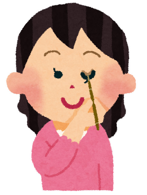 アイライン引いてますか？