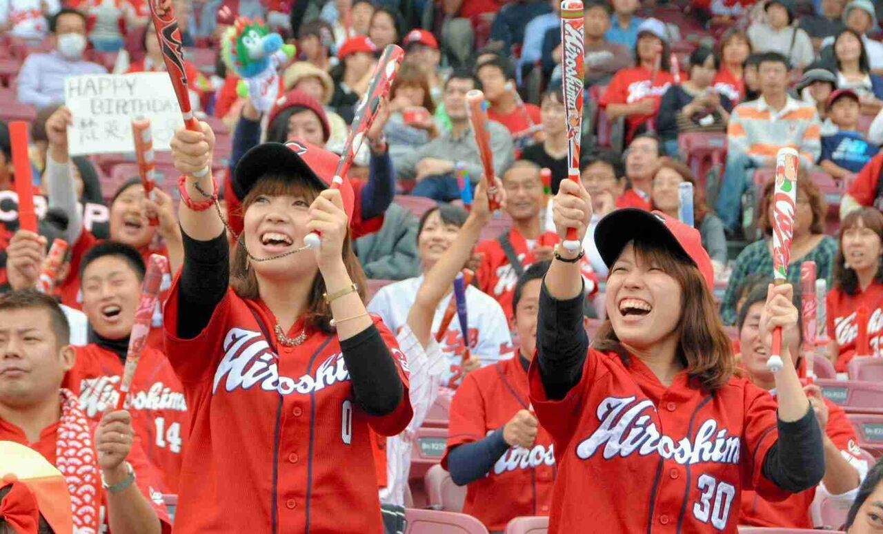 「カープ女子」はどこに消えたのか　巨人戦でも空席が目立つ広島の本拠地マツダスタジアム