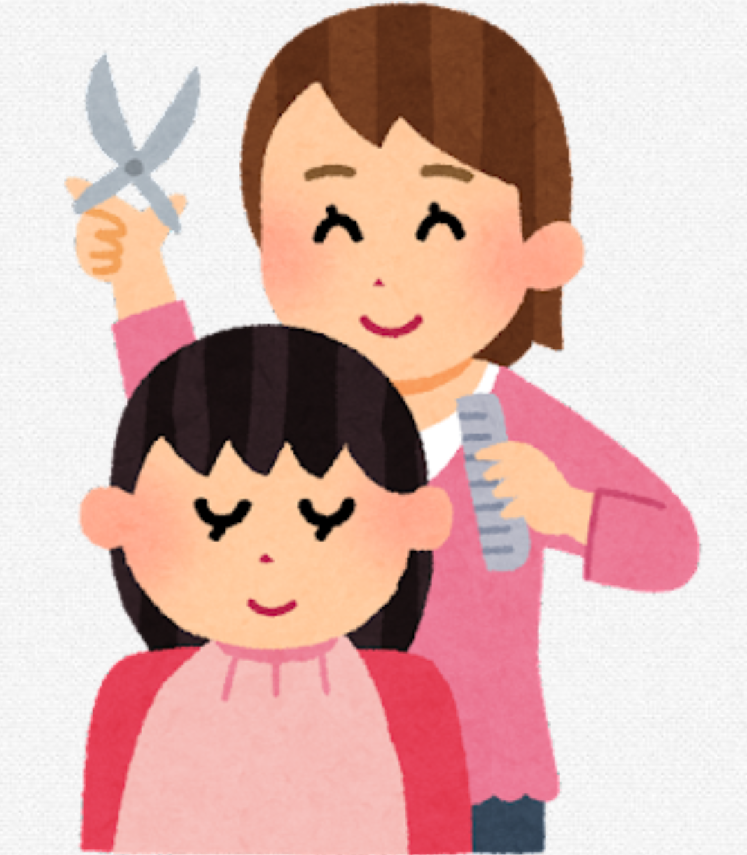 髪の量多い人あるある