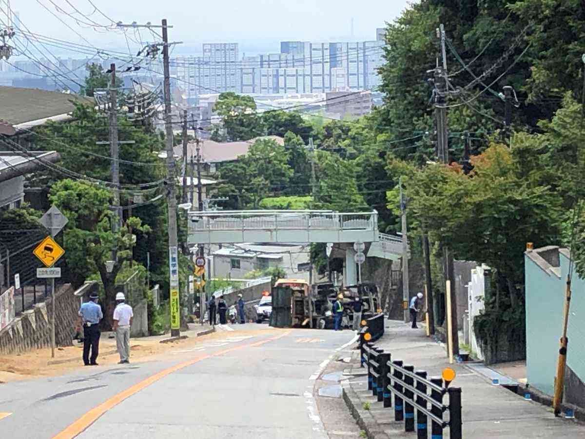 芦屋の恐怖ブレーキ「ベタ踏み坂」　気付いたら制御不能で事故多発