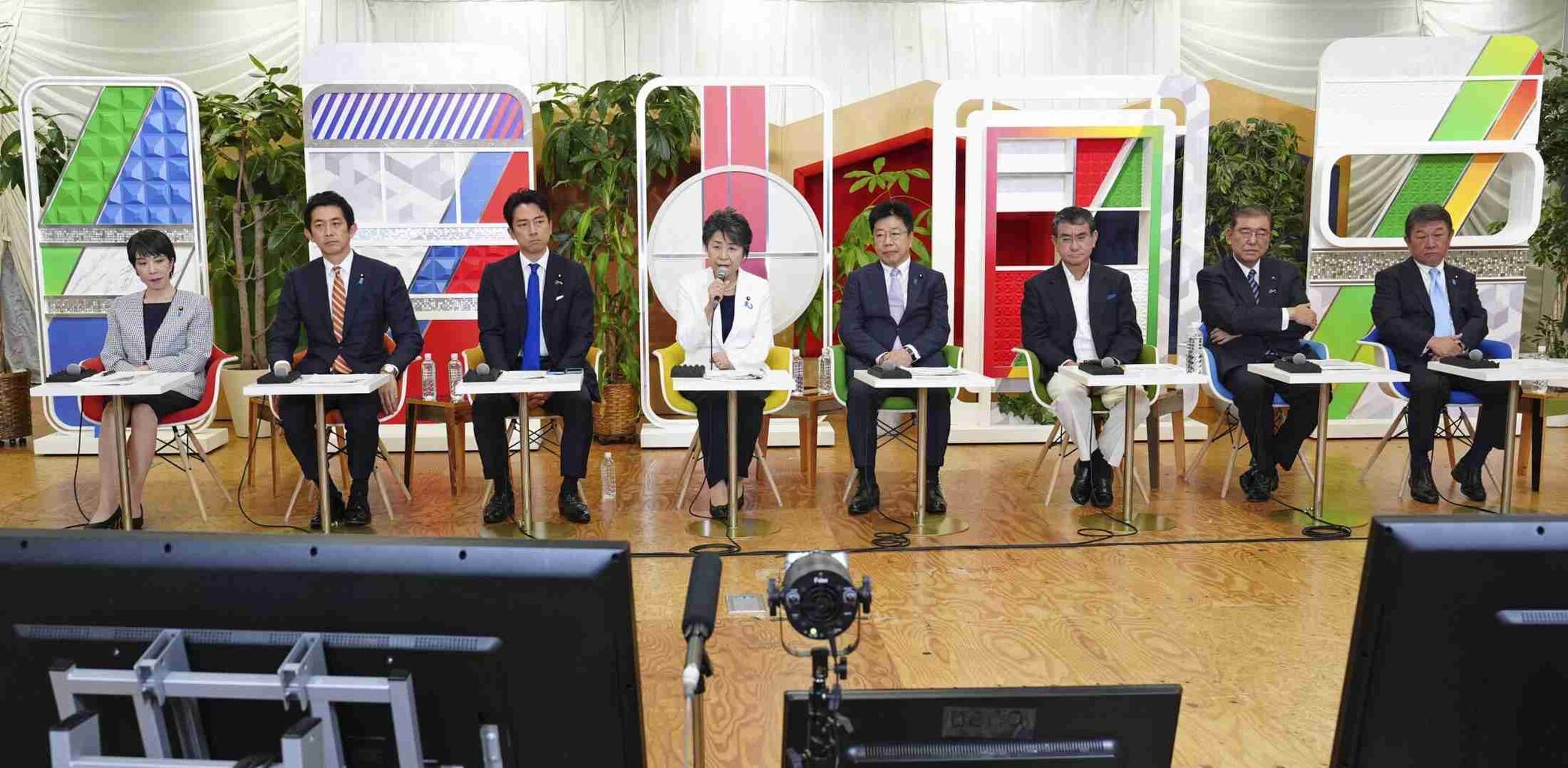 【自民党総裁選】石破氏「法人税上げる余地ある」　小泉氏は炭素税創設を提起