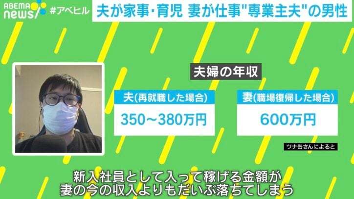 病院で「今日、お母さんは？」 自身の母親から「普通じゃない。子どもにも影響が出る」 トイレ、授乳室にも“壁”…専業主夫、“現場の苦悩”