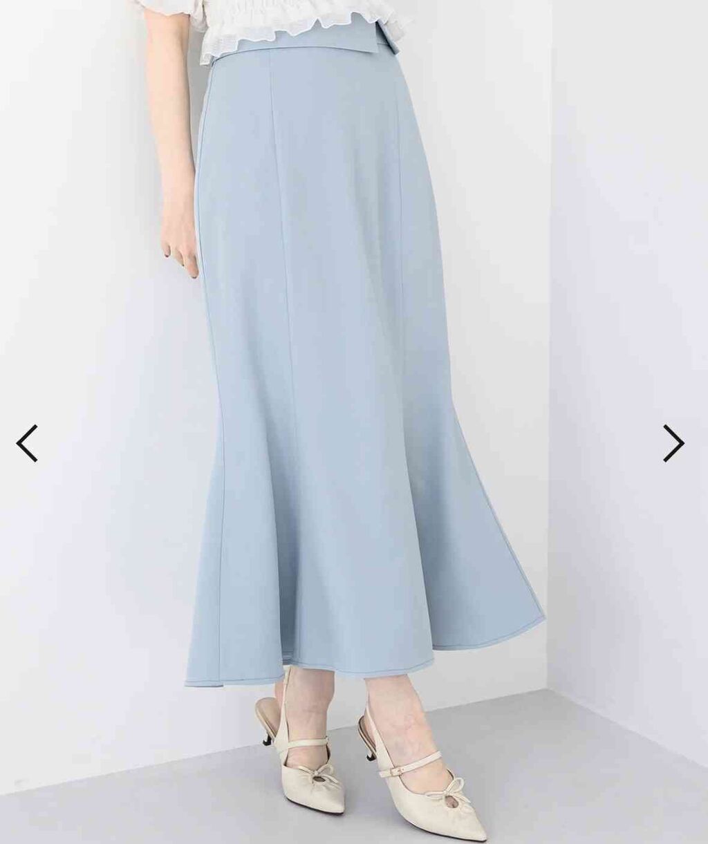 最近のスカート長すぎる問題