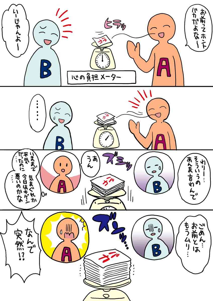 【漫画】「嫌ならなぜ最初に言ってくれなかったの？」というときはだいたいこれ
