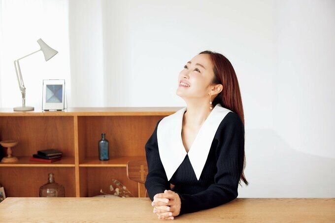 48歳・美容家が意識している話し方。「声には人間性が表れる」