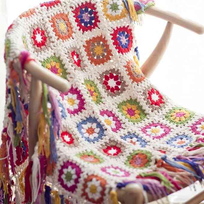 編み物やってる人～