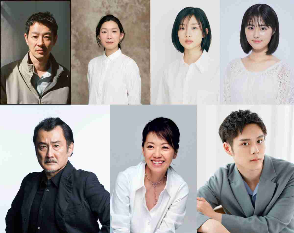 加瀬亮＆江口のりこ＆河合優実＆原菜乃華ら出演 NHK朝ドラ「あんぱん」新キャスト