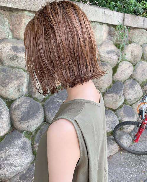 おしゃれなボブヘアに憧れます！