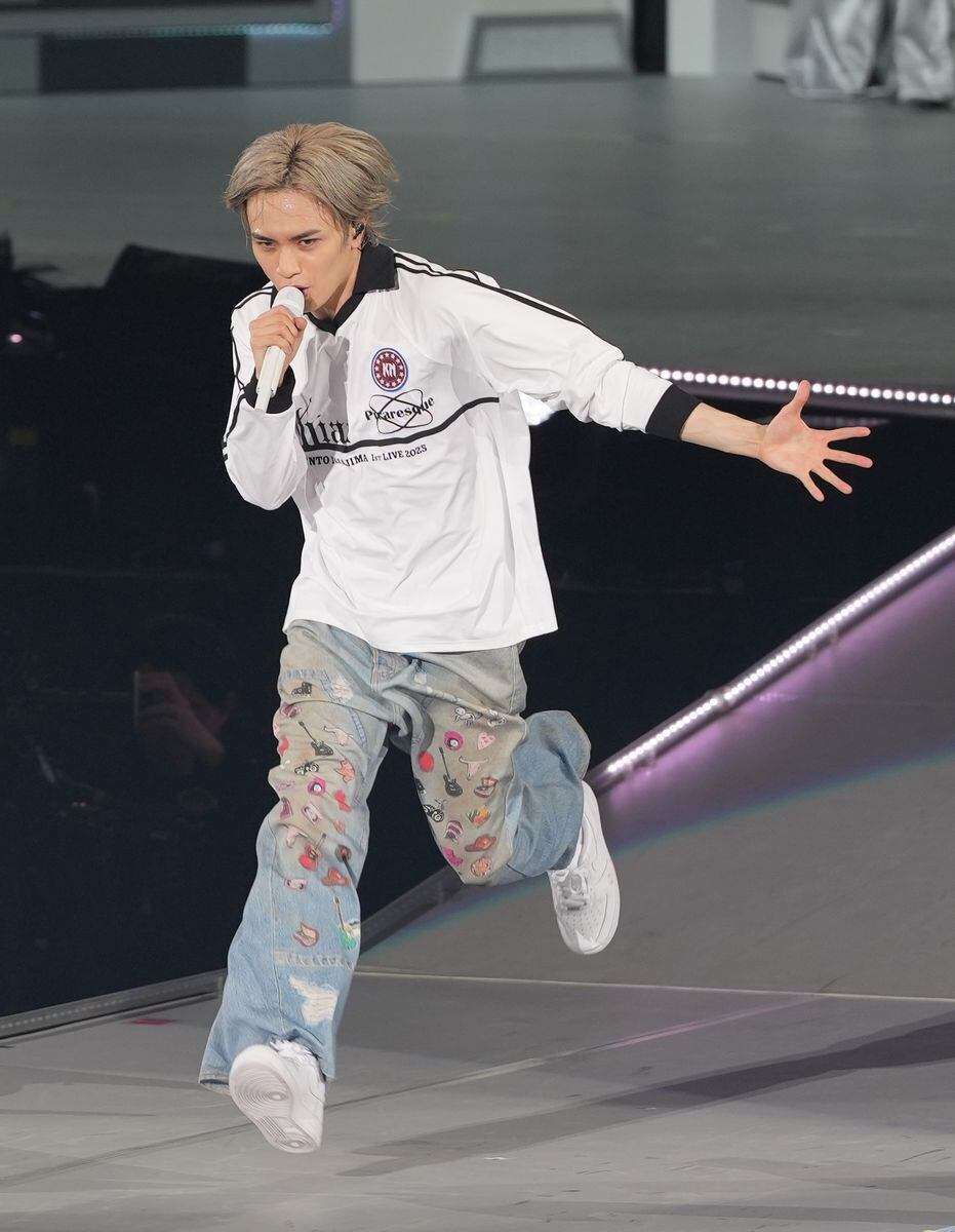 中島健人、ソロ初ライブ最終公演　セクゾ卒業後の不安だった気持ち吐露…涙浮かべ「ずっとアイドル」