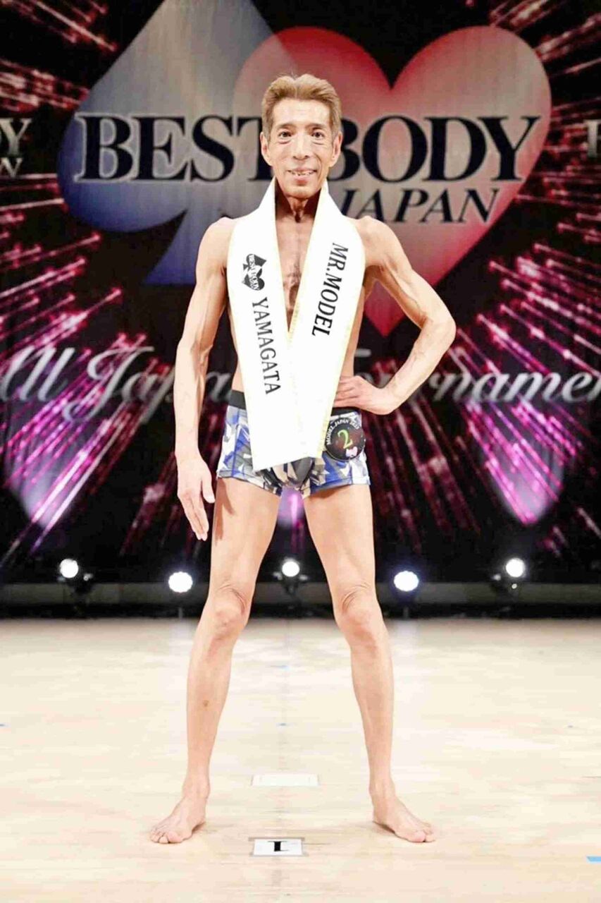 ゴージャス松野〝ベストボディ〟5年連続で日本大会進出　病気の妻のためにも「今度こそは1位」