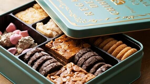 数分で完売｢カフェタナカのクッキー缶｣の正体