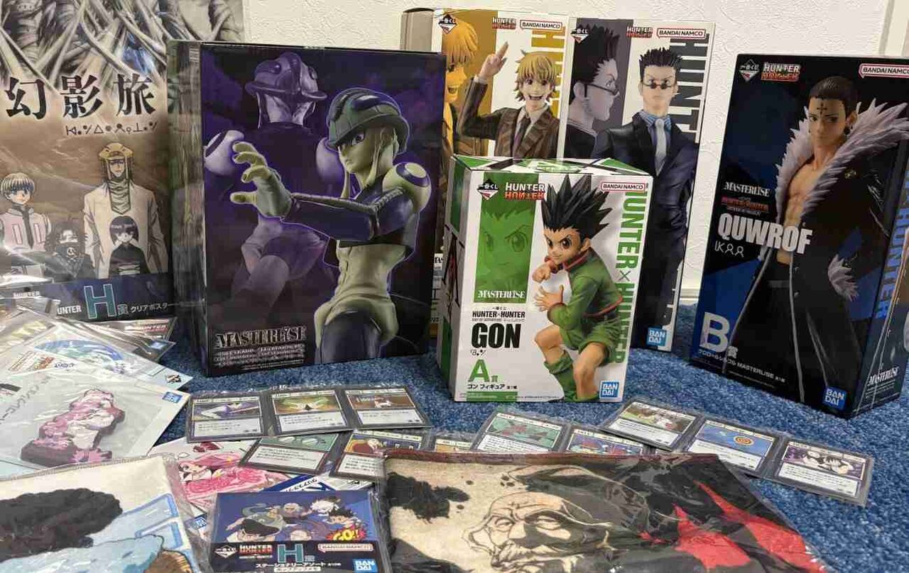 【推し活】「一番くじ」に1万円以上使ってしまう人の末路