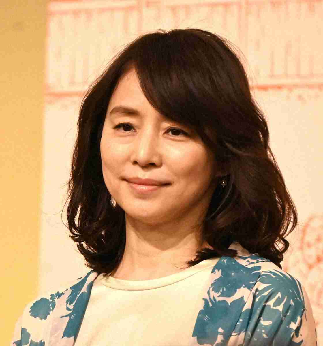 石田ゆり子　若手時代に付けられた愛称“お嫁さんにしたい女優”に違和感　「気持ちが悪いというか…」