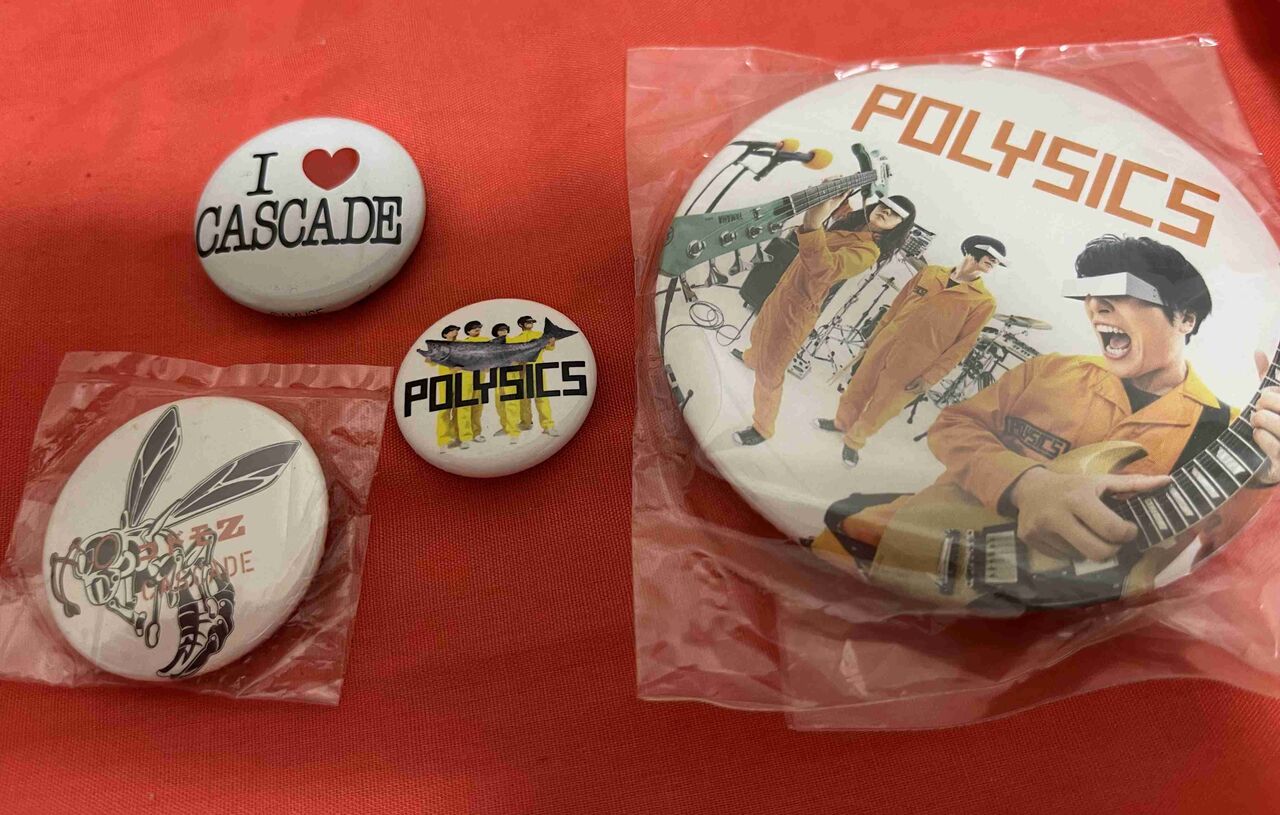 【見せて】色々なアーティストのライブグッズ