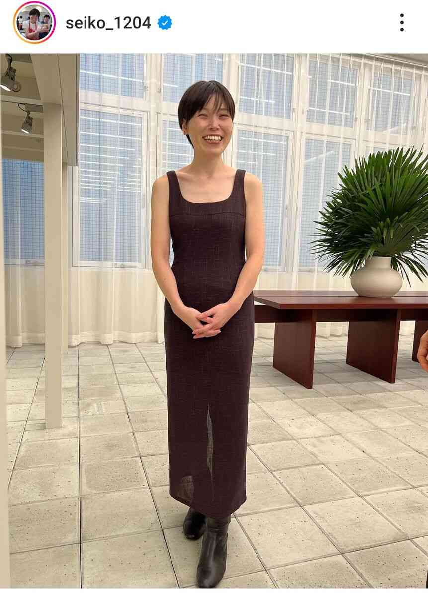 20キロ減量の尼神インター誠子、激変した全身ショットに騒然「ずいぶん細くなりましたね」「かわいい」