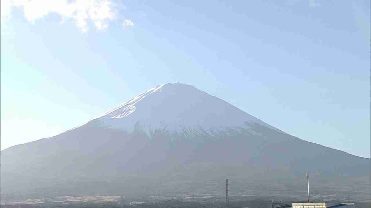 閉山中の富士山8合目の登山道で中国人男性が転倒し負傷　「右足首をケガして歩けない」　消防に救助要請　18日朝から単独で登山か