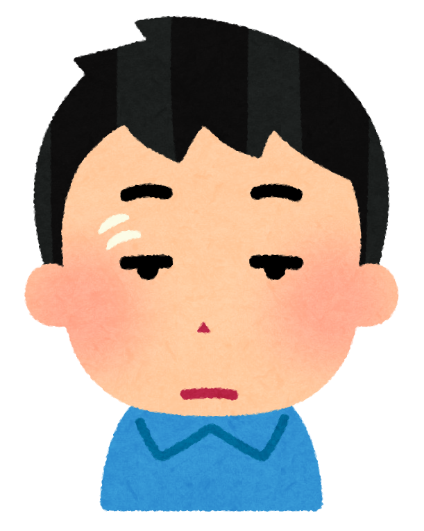 まぶたのピクピク