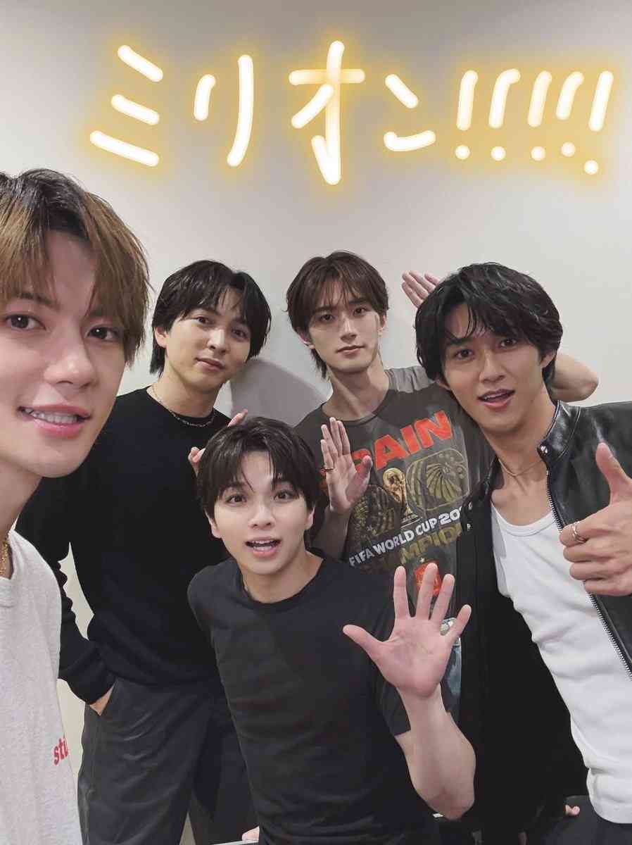 M!LK　新アルバム売上が100万枚突破　佐野勇斗が感激「12年頑張ってよかった…心からありがとう」