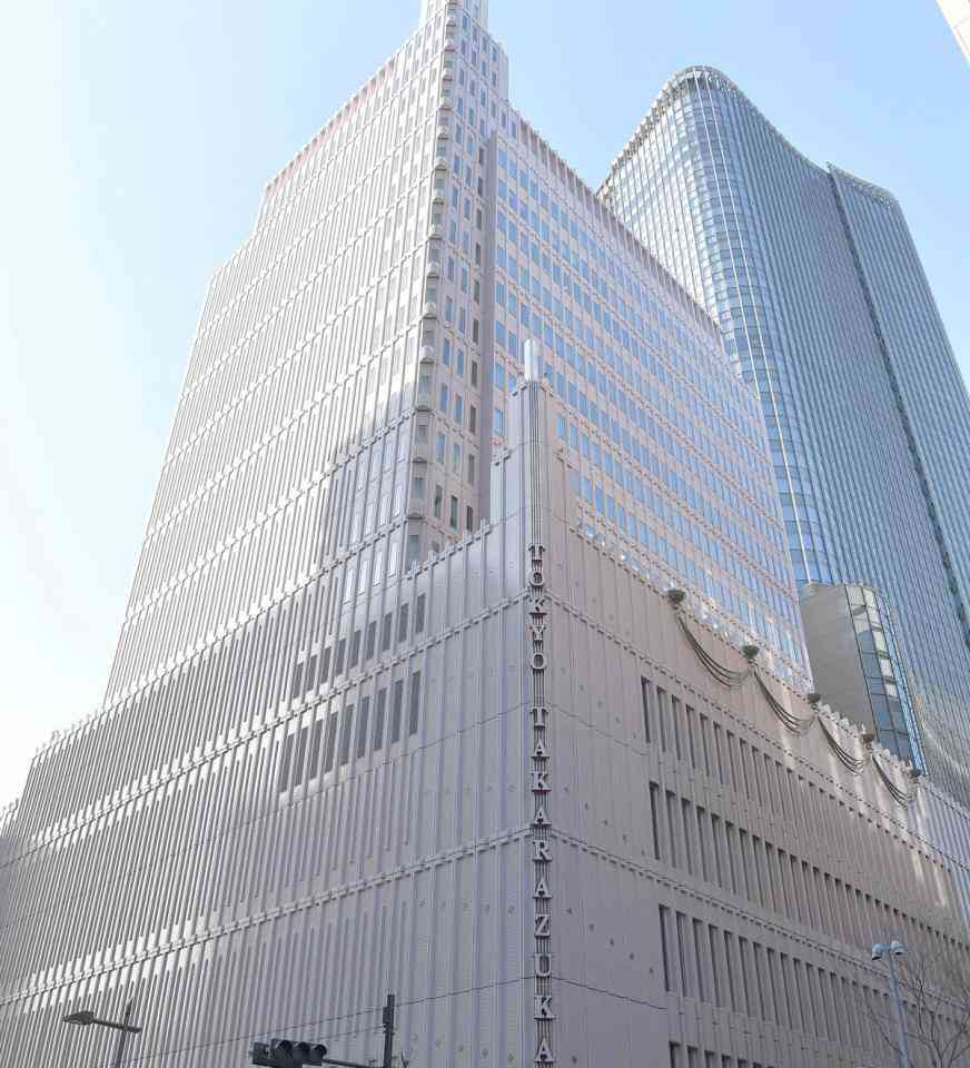 宝塚月組　東京宝塚劇場公演が急きょ中止「公演実施が困難なため」開演20分前に