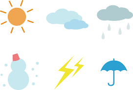 天気に関係する語が入っている曲名を挙げていくトピ