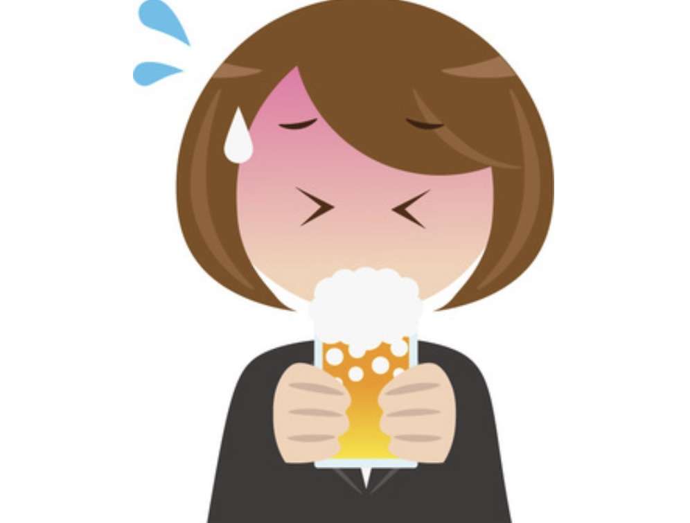 少ししか飲めないから運転しろと言われる