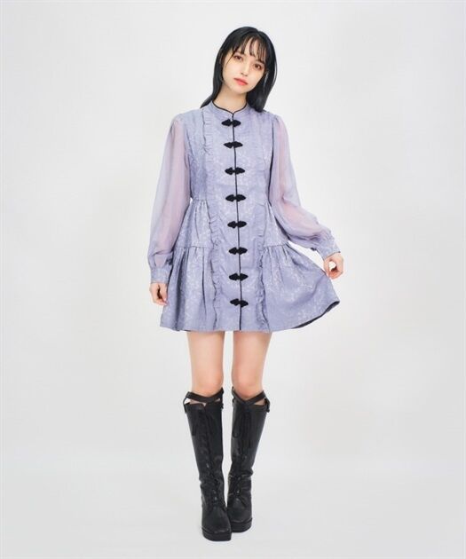 おばさんだけど少女趣味なガーリーなファッションが好き