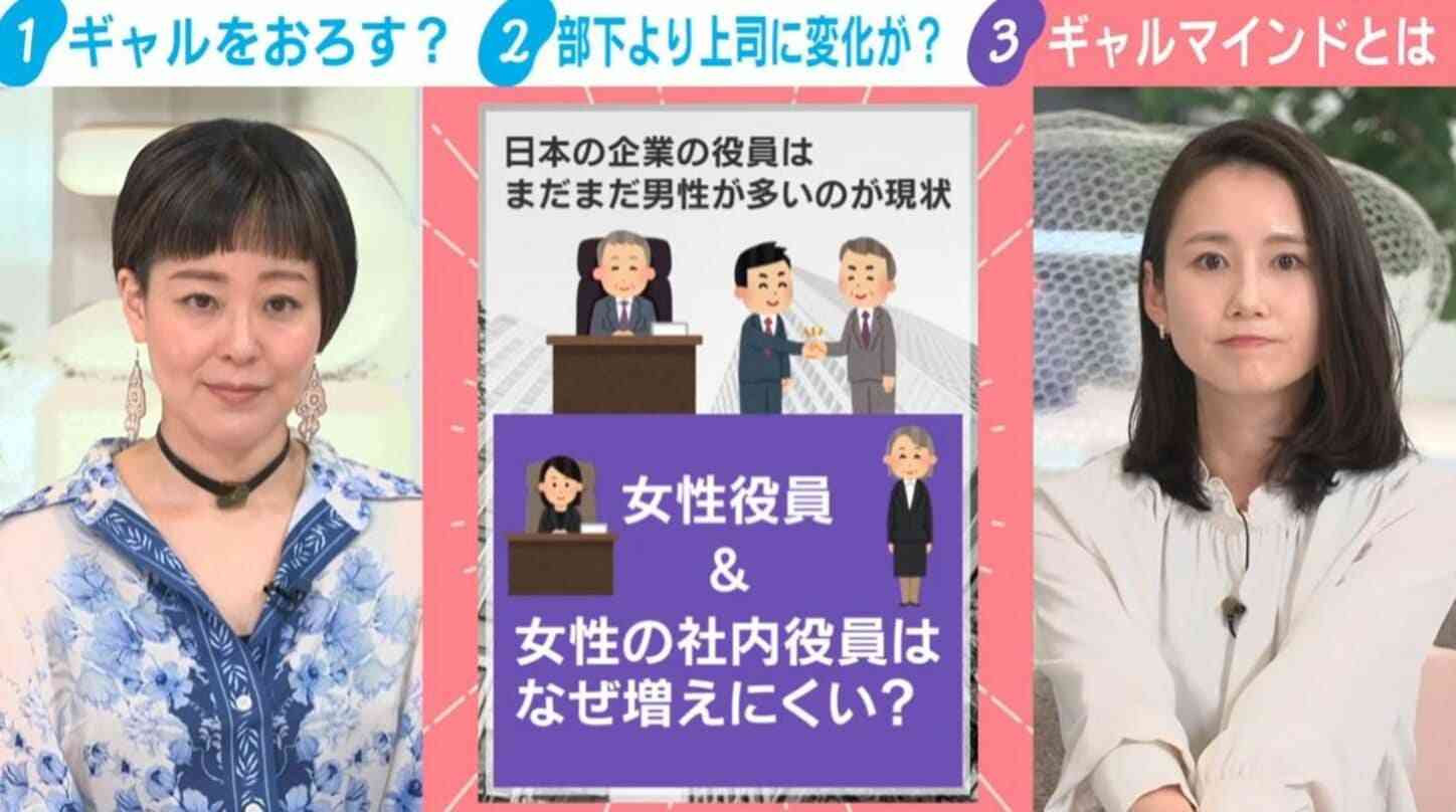 「家にお世話係がいる健常男性で固めてる」“女性の社内役員増えない問題”に漫画家・瀧波ユカリ氏が苦言 背景に「氷河期と性別役割分担の固定化」と専門家が解説