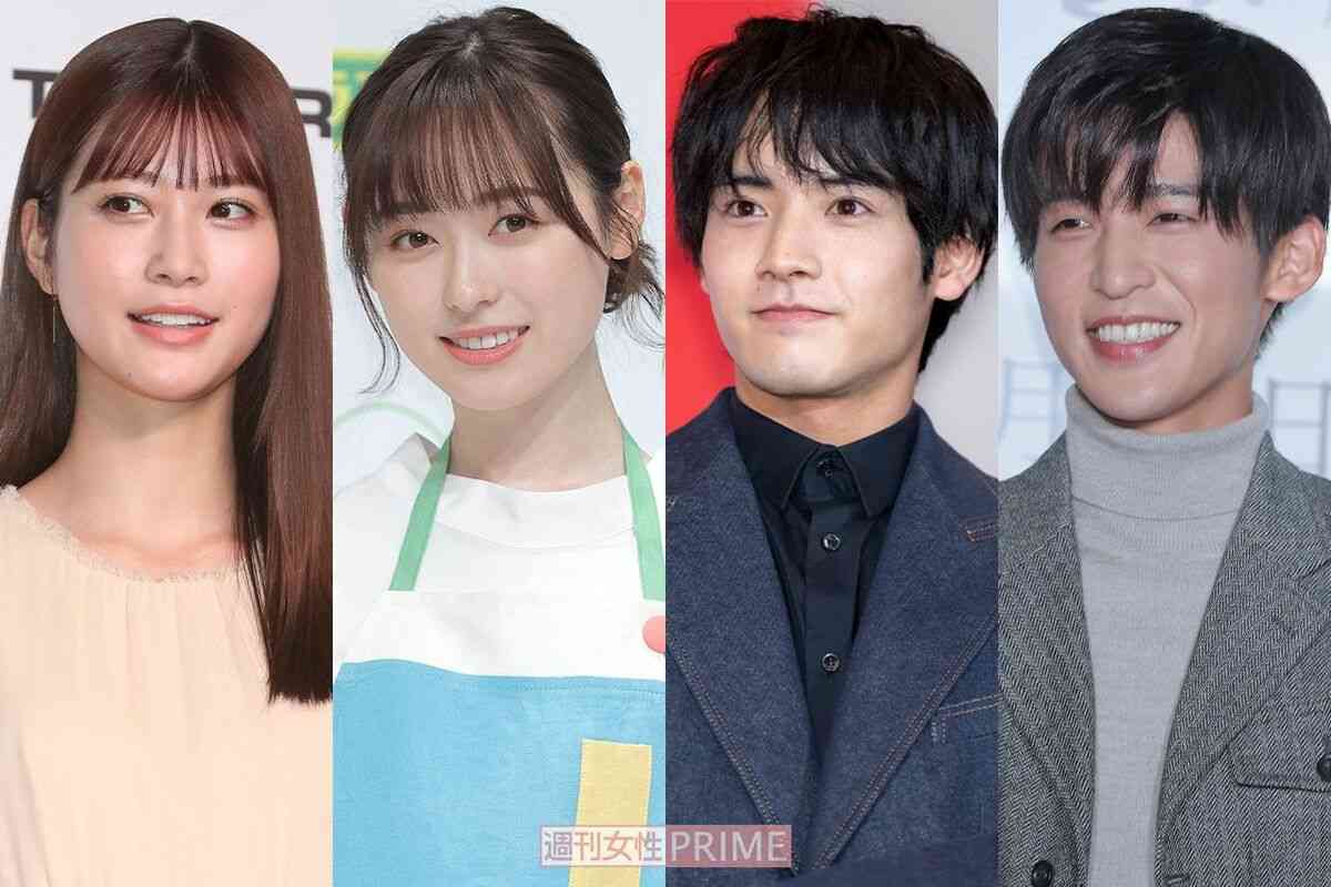 男女1000人に聞いた『上半期ブレイク俳優』赤楚衛二にSnow Man・目黒蓮、福原遥や浜辺美波などがランクイン！男子は「犬系」女子は「怪物系」