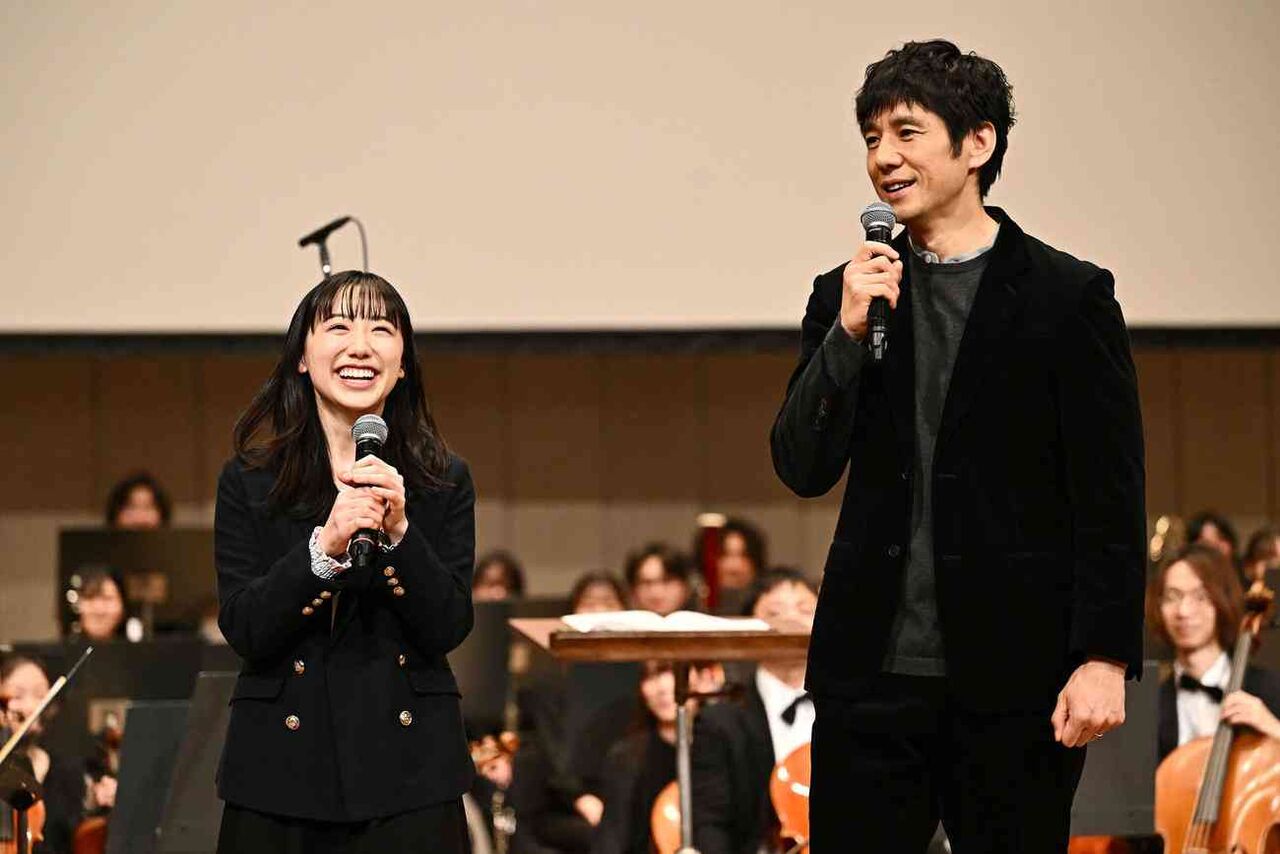 西島秀俊が芦田愛菜の“ポンコツ”ぶり明かす「完璧な子だというイメージ、違いますからね」