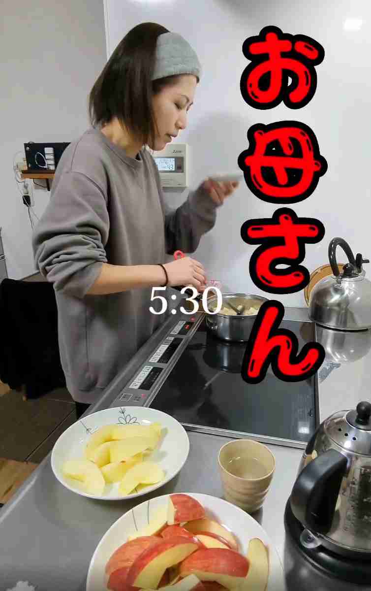 9人の子どもを育てるママ、冬休みの1日をのぞいてみたら……　ワンオペ育児と家事をパワフルにこなす姿に尊敬の声