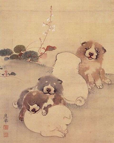 可愛い江戸絵画が見たい！