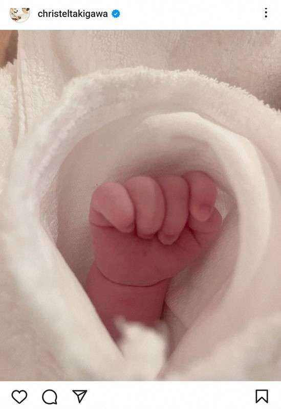 「男の産休」意欲　小泉進次郎氏　81歳の“じいじ”純一郎が第2子抱っこ！滝クリ出産で幸せいっぱい