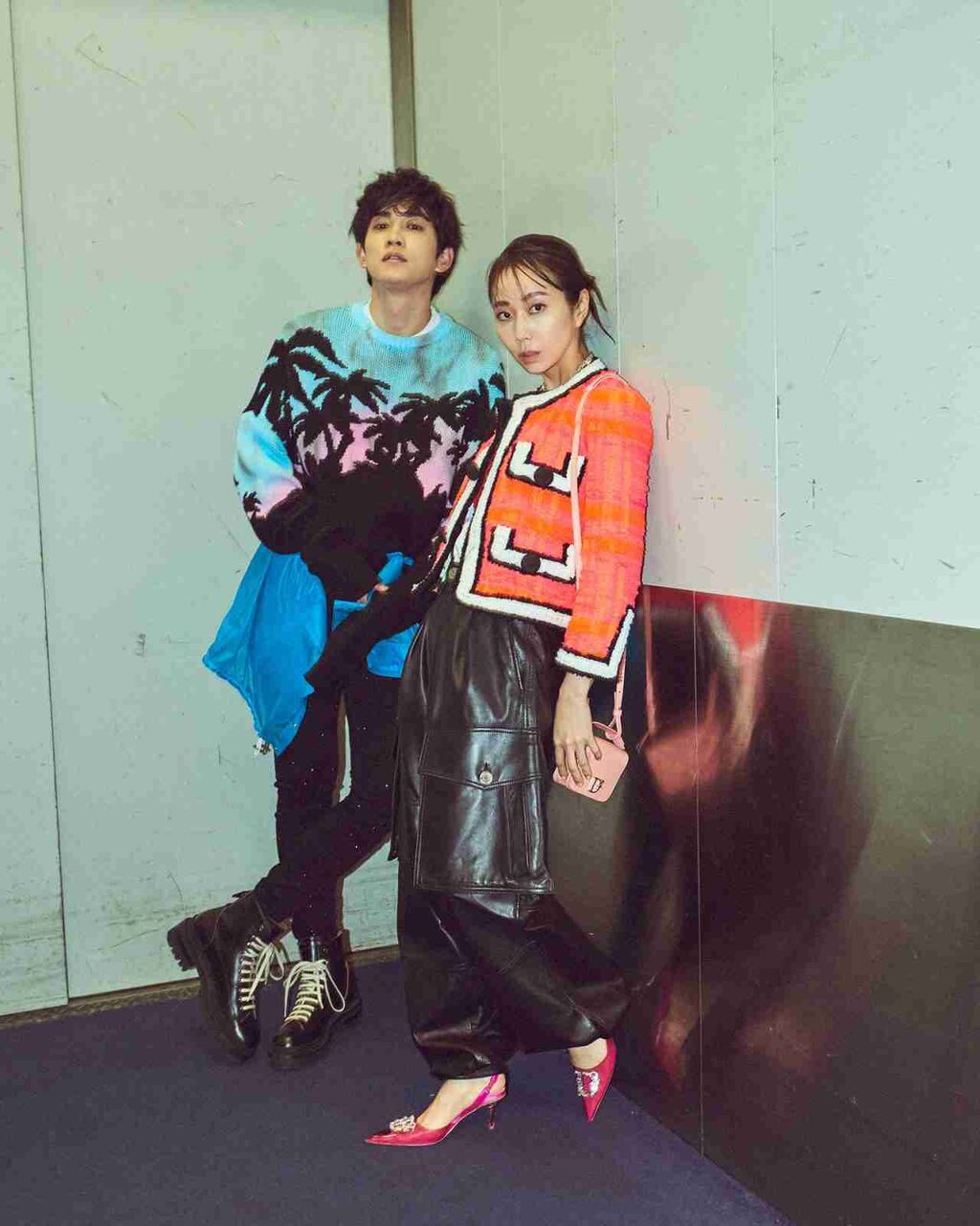 ２歳児の母・木南晴夏　みーぽんとは別人！ワイルド風貌の姿に「美しすぎる」「茶色服じゃない！」　夫は玉木宏