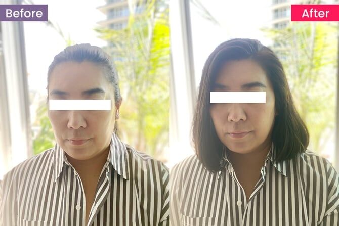 【40代以上の髪型問題】ひとつ結び×薄メイクの証明写真に驚愕！「想像以上におばさん」だったことに気づいて、すぐ変えたこと