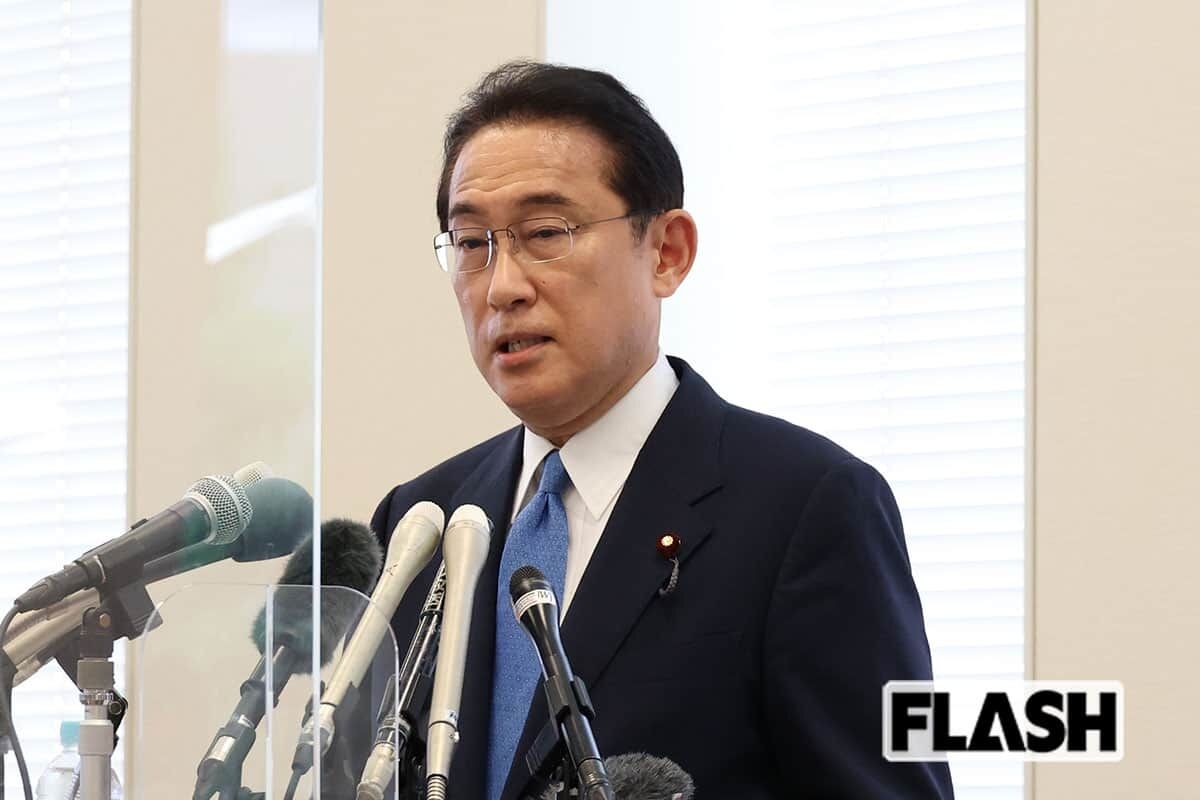 岸田首相、男性の育休取得率「2030年度に85％」明言もSNSで批判続出「楽しい楽しい大増税が待ってる」「出来もしないことを」