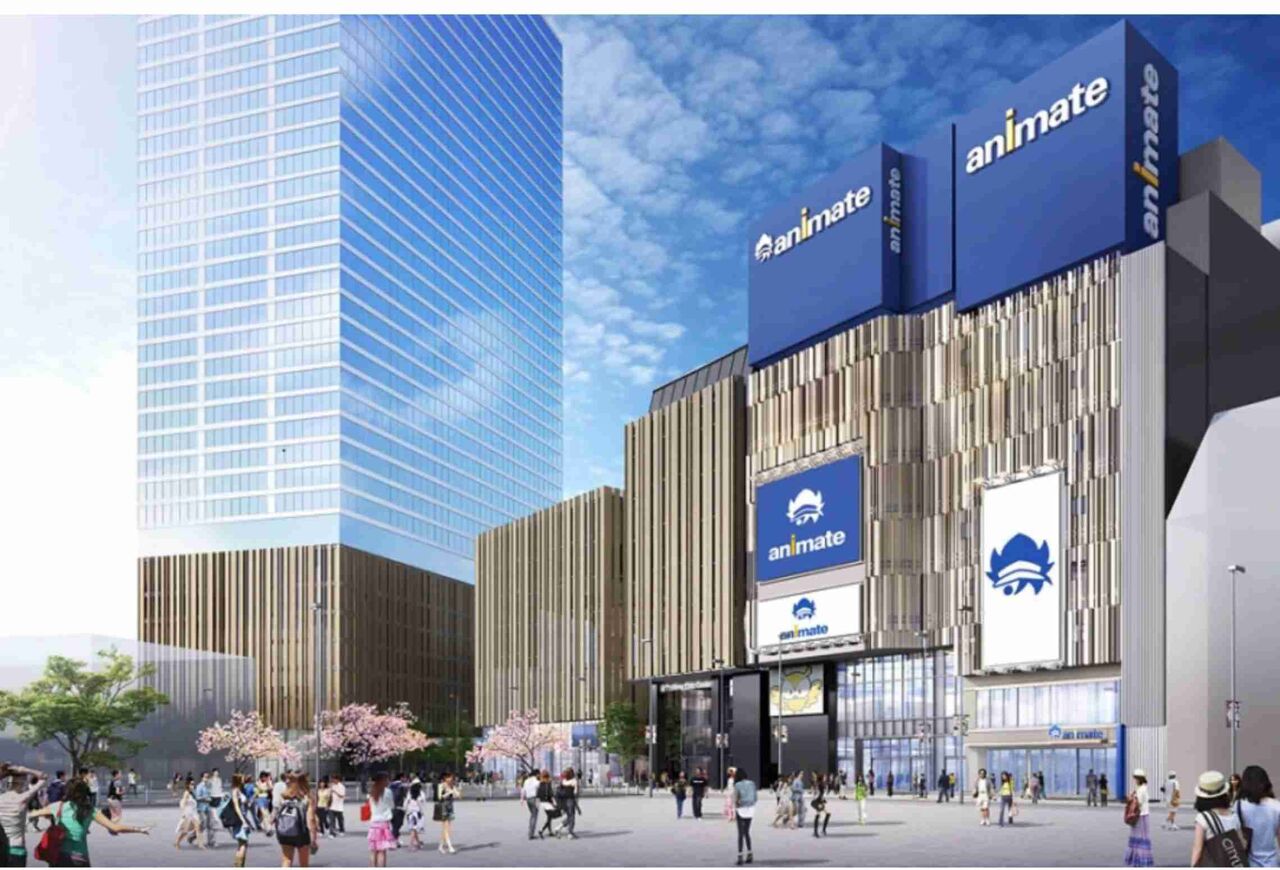 アニメイト好きな人！