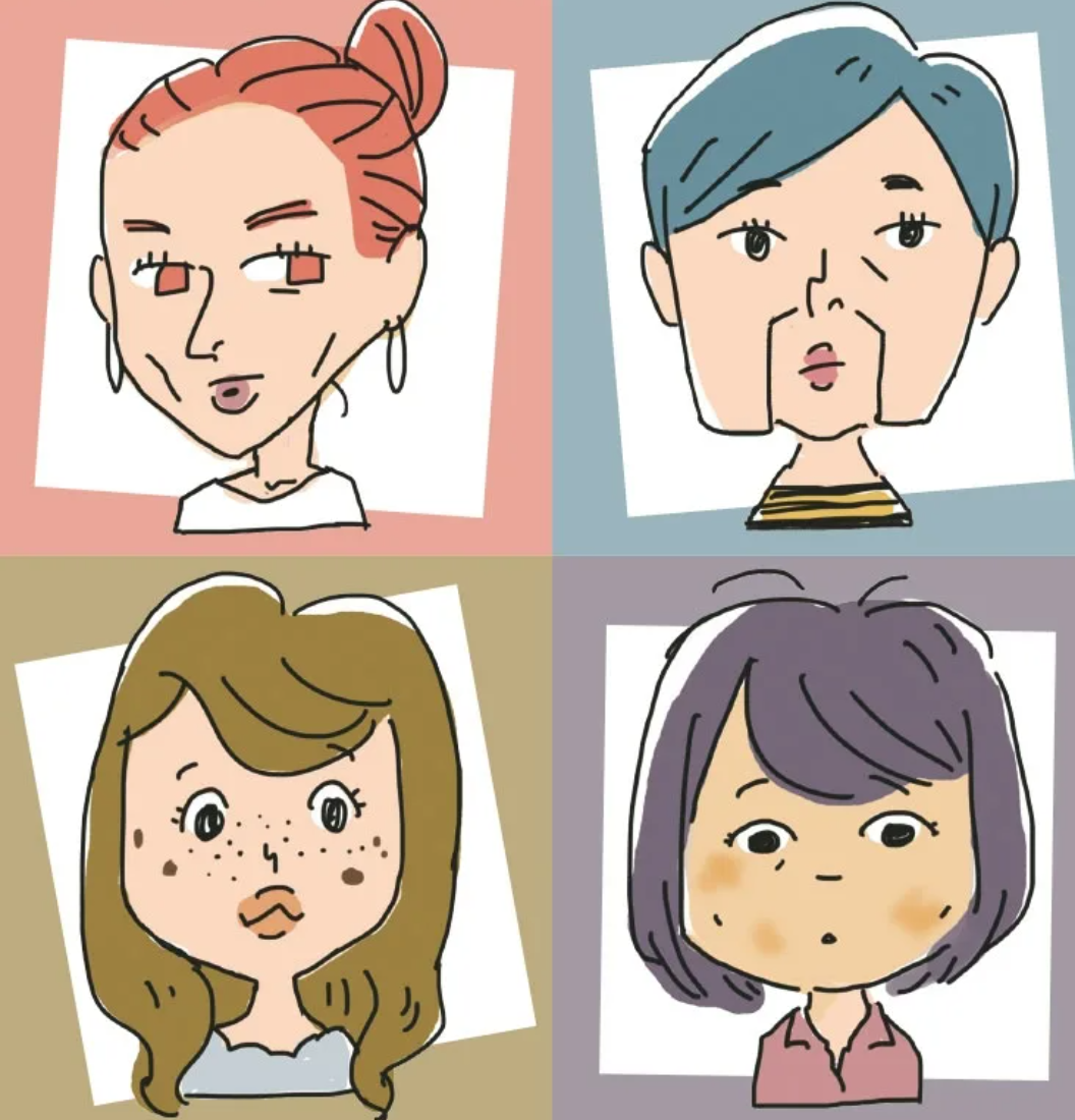 老け方は骨格で決まる