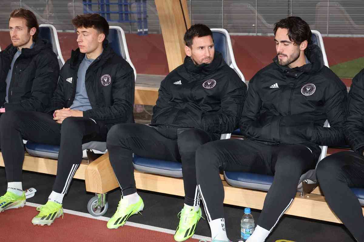 メッシ所属マイアミ　神戸戦がガラガラで衝撃広がる「めちゃめちゃ高額にしたから…」