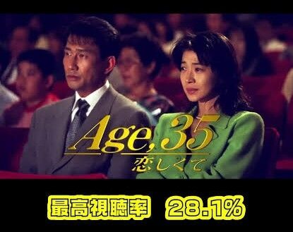 【ドラマ】『Age,35 恋しくて』