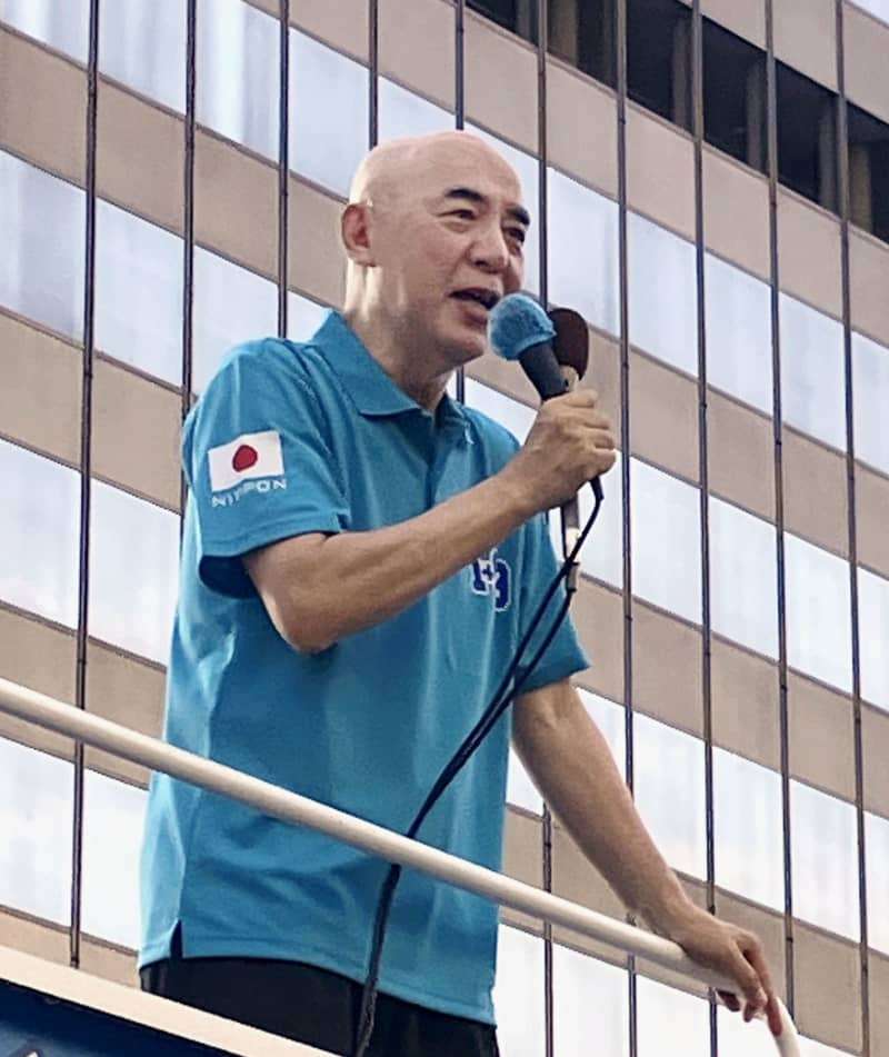 外国人は「ルール無視」　百田尚樹氏、ヘイトスピーチか