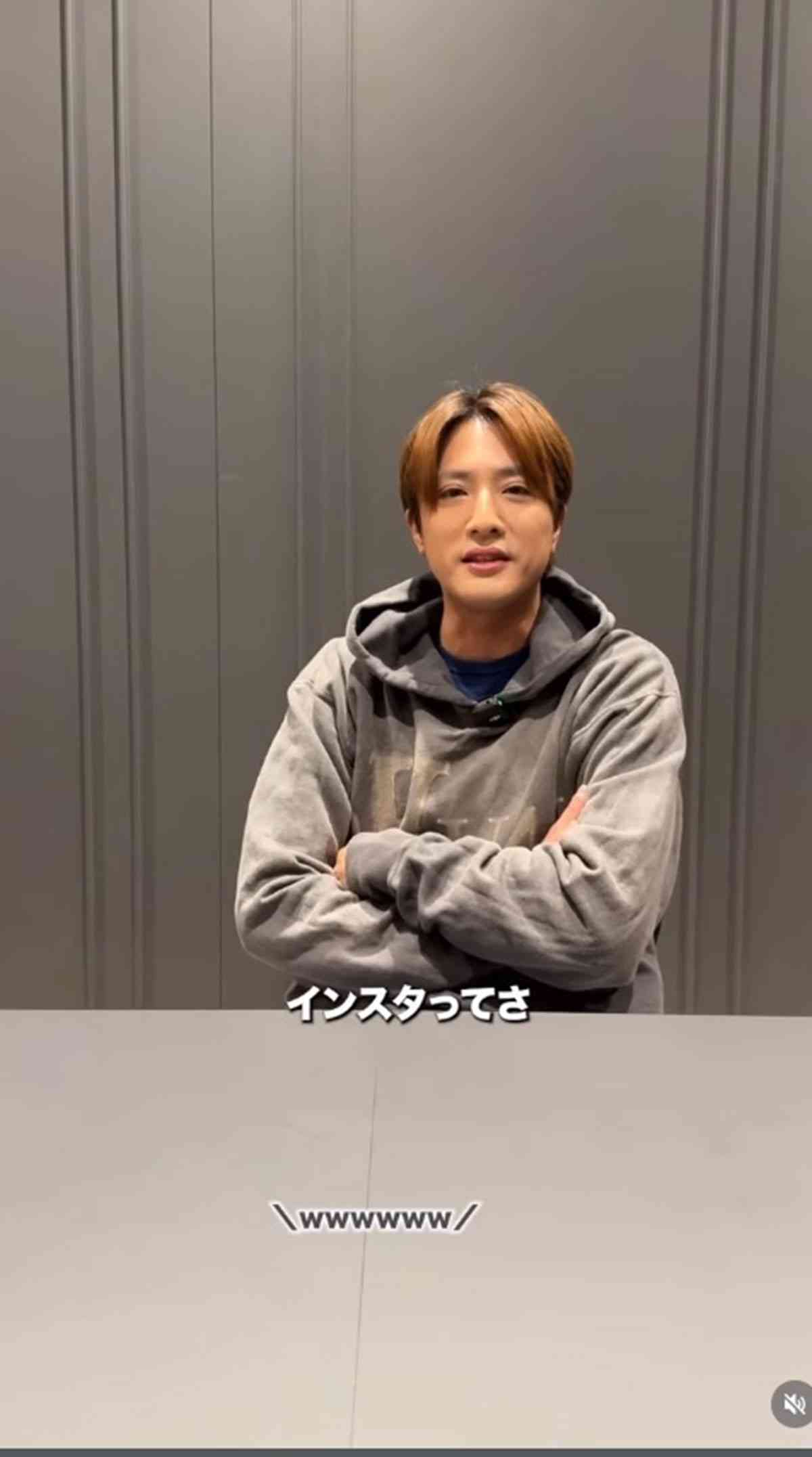 元『NEWS』『関ジャニ∞』の内博貴がインスタ「本格始動」宣言、39歳の変わらぬ姿にファン感激…期待高まる積極発信