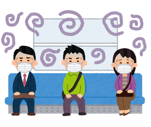 電車で「この人匂う」って思う原因って何だと思いますか？