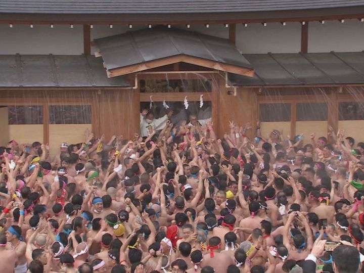 服装はどうなるのか…国府宮はだか祭に24年から『女性』参加へ これまで“はだか男”のみで1200年以上続く