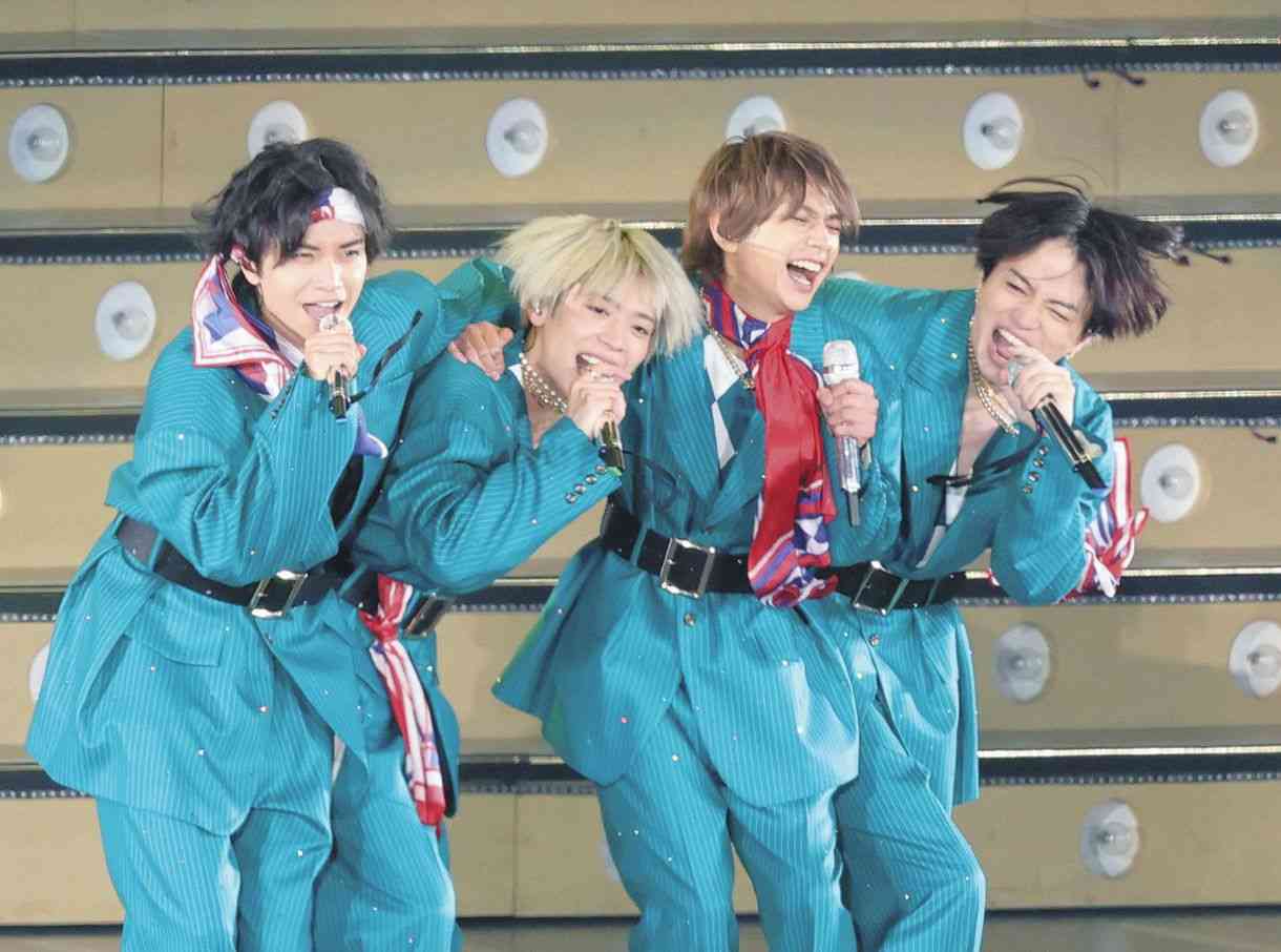 Sexy Zone「夢がかなったよ！」ジャニーさん思い出の東京Dで初ドームツアー初日“セクシーサンキュー”5万5000人魅了