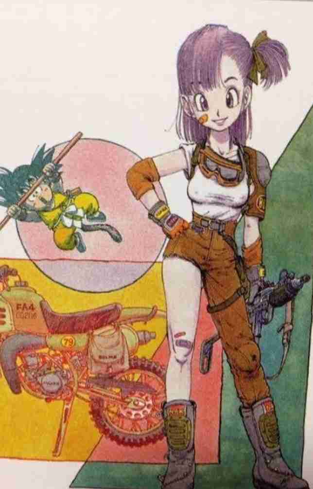 【ドラゴンボール】ブルマを語りたい