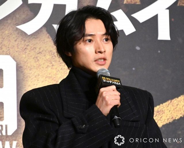 山崎賢人『金カム』実写化で10キロ増量 原作者から激励「僕は味方ですから」