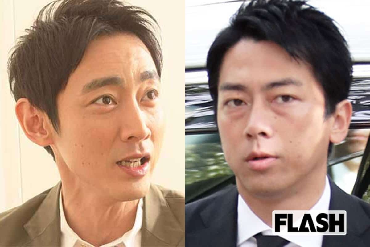 テレビ初共演の小泉孝太郎＆進次郎「息子にするならどっち？」圧倒的大差で選ばれたのは？