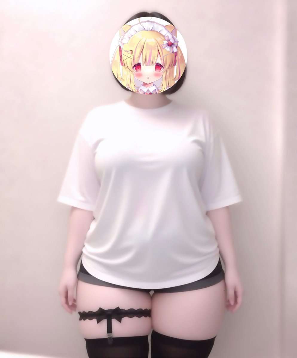 体重80キロVTuberにゃぷーり・ぷりんが“中の人”公開「あえて体のラインを見せた方が細く見えます」←「理想の体型」「むちむち可愛い」大反響