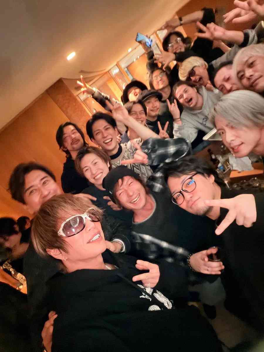 GACKT、「毎年容赦ない」新年会を報告　豪華メンバーに「人脈すげぇ」「交友関係どうなってんの」とファン衝撃