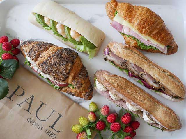 美味しいパン屋さん！